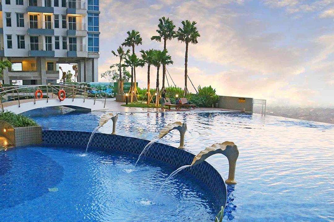 New 2Br Apartment In Benson Connected To Pakuwon Mall Surabaya Barat Экстерьер фото