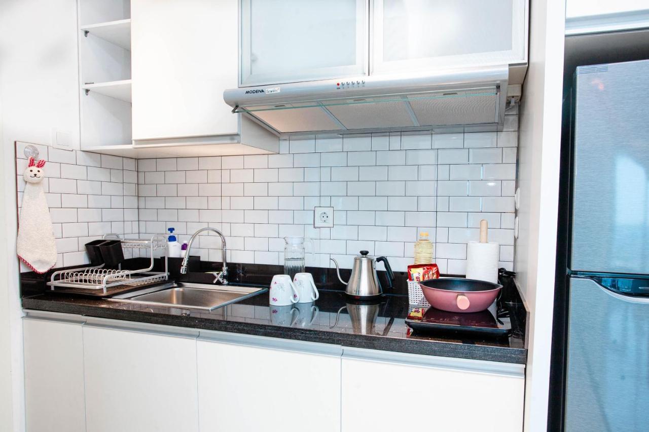New 2Br Apartment In Benson Connected To Pakuwon Mall Surabaya Barat Экстерьер фото