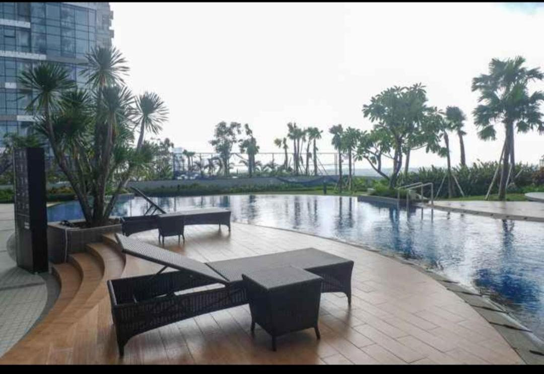 New 2Br Apartment In Benson Connected To Pakuwon Mall Surabaya Barat Экстерьер фото