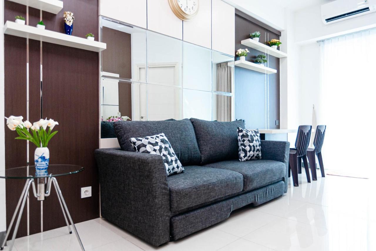 New 2Br Apartment In Benson Connected To Pakuwon Mall Surabaya Barat Экстерьер фото